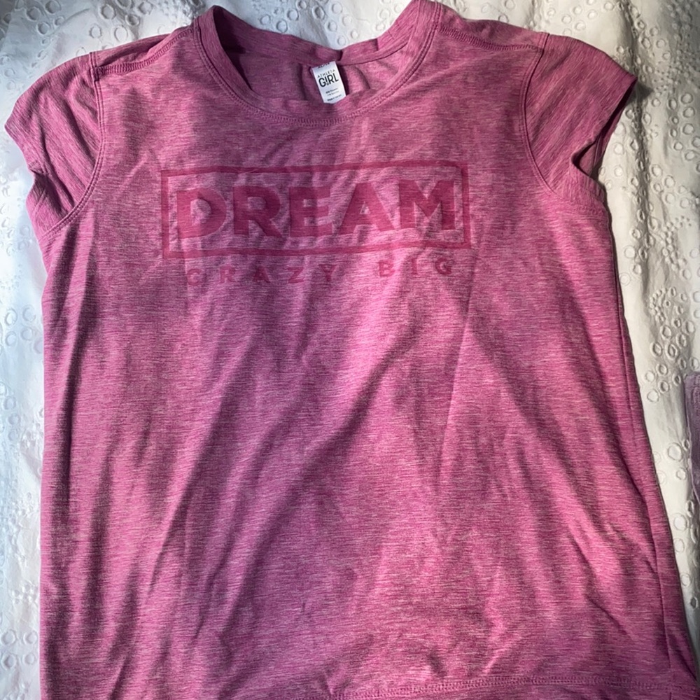 Dream Crazy Big Athleta Tee